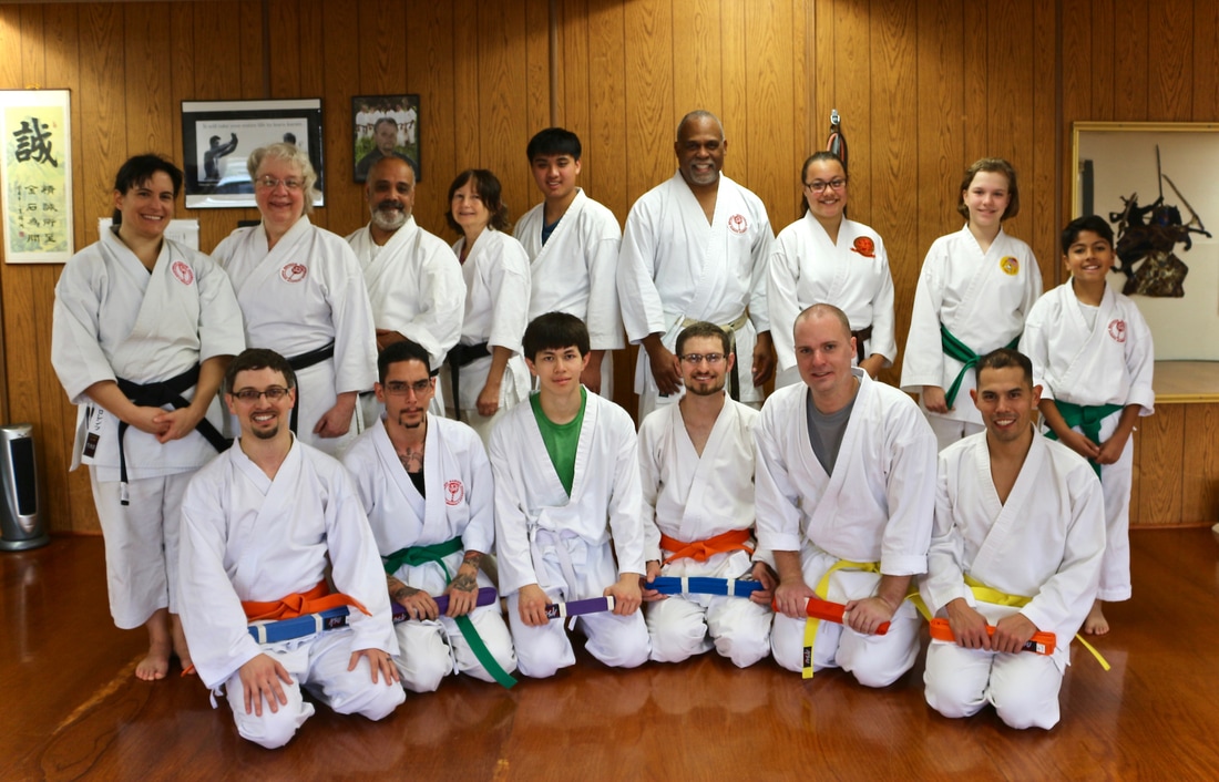 Adult Karate Classes - ShotokanKarate.net