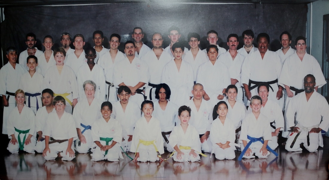 Benicia Shotokan Karate Academy 1990's